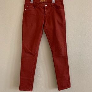 Marron Stretchy Pants